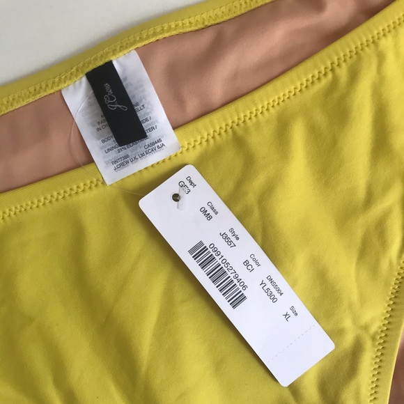 J. Crew 1989 high-leg bikini bottom - Picture 4 of 5